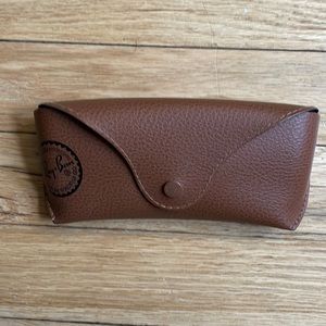 Brown Ray-Ban Case